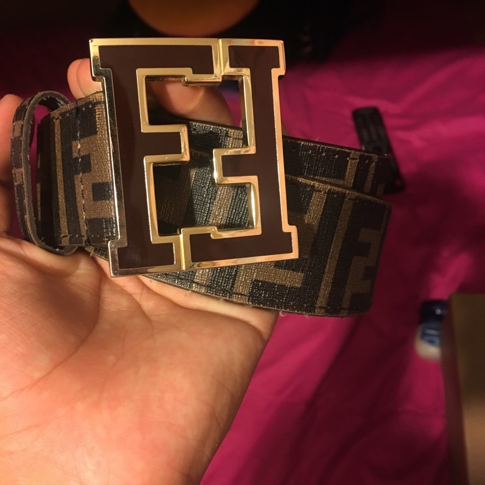 Fendi belt